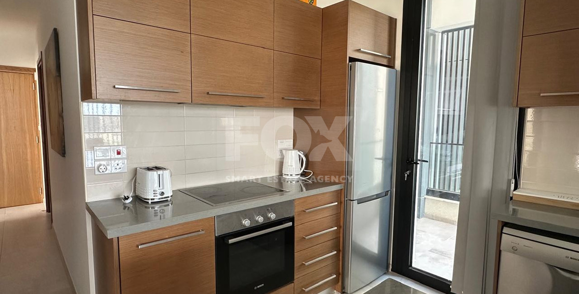 Luxury Three-Bedroom Apartment for Rent in Mesa Geitonia, Limassol