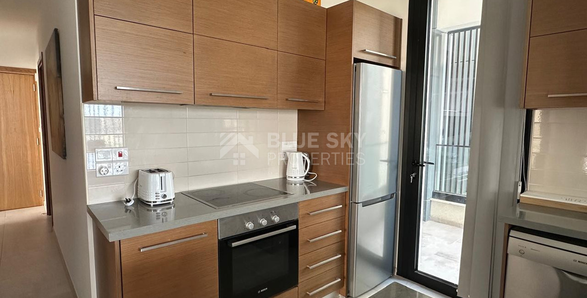 Luxury Three-Bedroom Apartment for Rent in Mesa Geitonia, Limassol