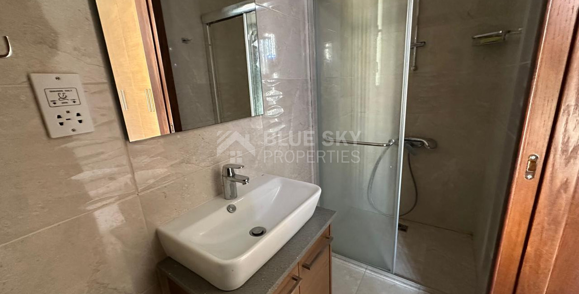 Luxury Three-Bedroom Apartment for Rent in Mesa Geitonia, Limassol