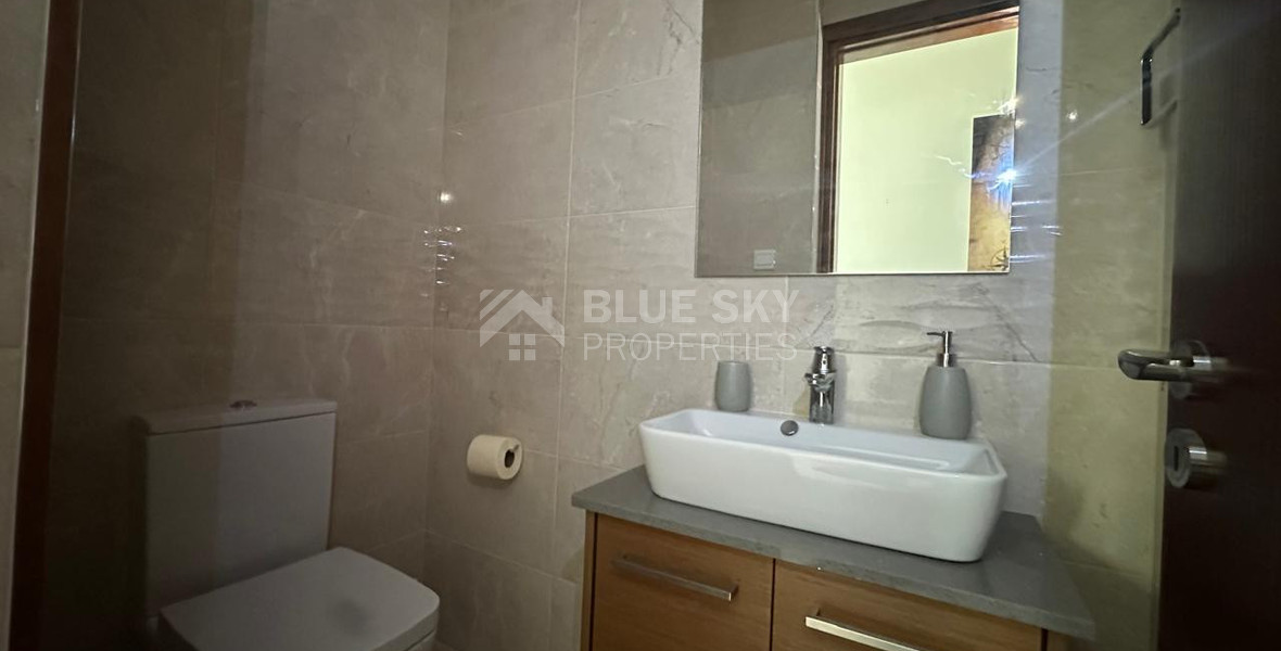 Luxury Three-Bedroom Apartment for Rent in Mesa Geitonia, Limassol