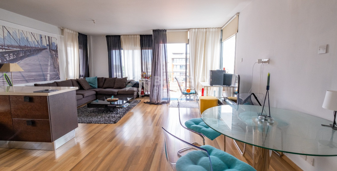 Stylish Two-Bedroom for Rent in the Heart of Limassol City Centre: Including Utilities and Common Expenses