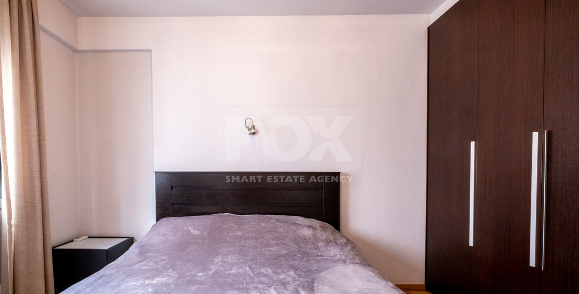 Stylish Two-Bedroom for Rent in the Heart of Limassol City Centre: Including Utilities and Common Expenses