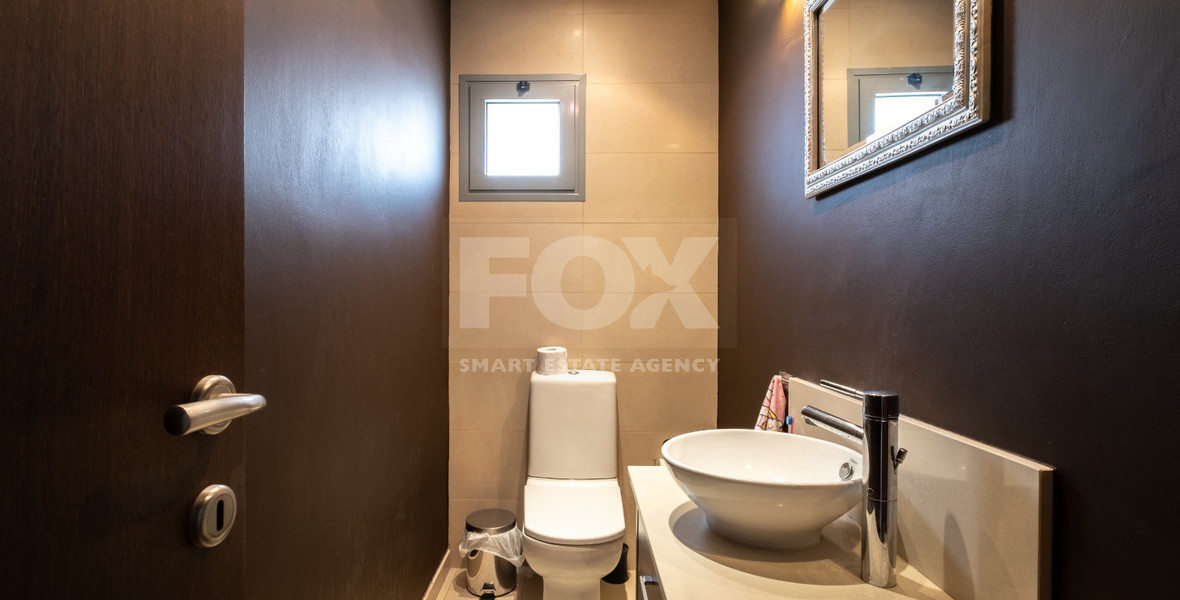 Stylish Two-Bedroom for Rent in the Heart of Limassol City Centre: Including Utilities and Common Expenses