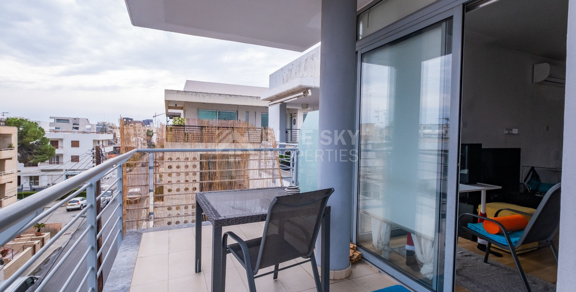 Stylish Two-Bedroom for Rent in the Heart of Limassol City Centre: Including Utilities and Common Expenses