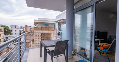 Stylish Two-Bedroom for Rent in the Heart of Limassol City Centre: Including Utilities and Common Expenses