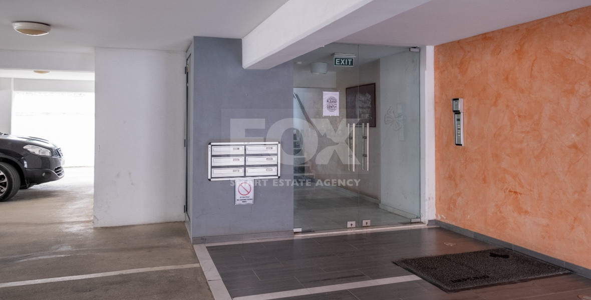 Stylish Two-Bedroom for Rent in the Heart of Limassol City Centre: Including Utilities and Common Expenses