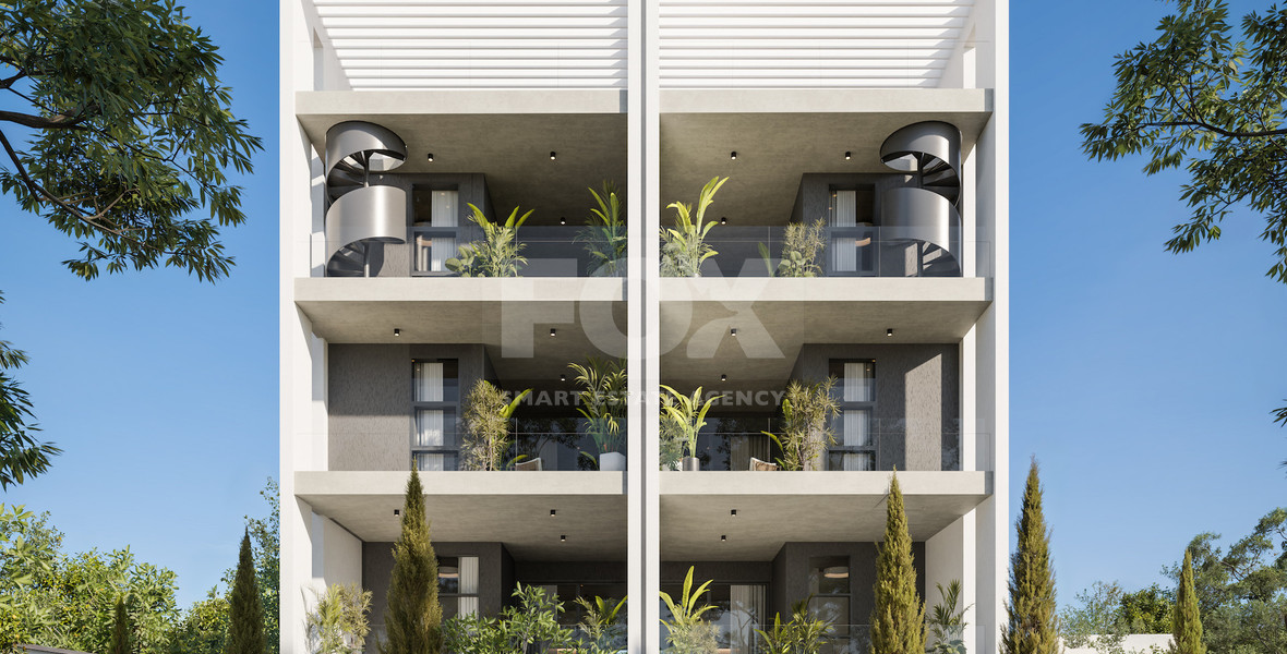 Modern 1-Bedroom Apartment For Sale in Agios Athanasios – Off-Plan Opportunity