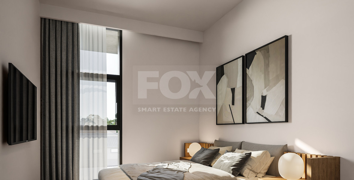 Luxury Top-Floor 2-Bedroom Apartment with Private Roof Garden For Sale in Agios Athanasios