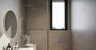 Luxury Top-Floor 2-Bedroom Apartment with Private Roof Garden For Sale in Agios Athanasios