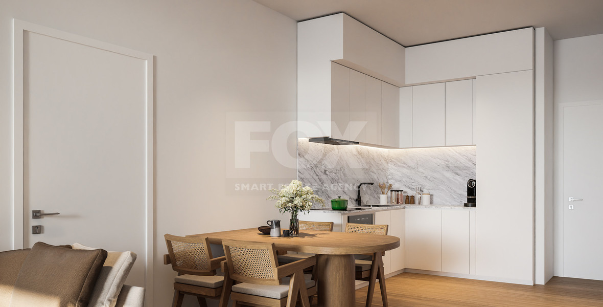 Exclusive Top-Floor 2-Bedroom Apartment with Expansive Roof Garden For Sale in Agios Athanasios