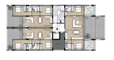 Exclusive Top-Floor 2-Bedroom Apartment with Expansive Roof Garden For Sale in Agios Athanasios