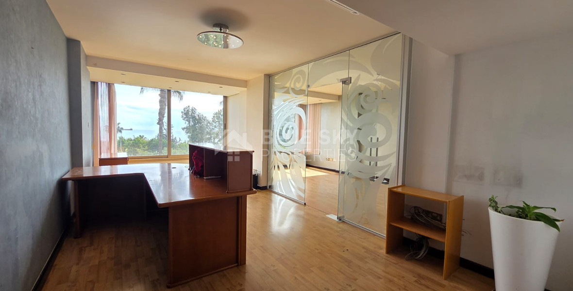 Office with Sea View for rent on the coastal road, Agia Napa, Limassol