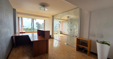 Office with Sea View for rent on the coastal road, Agia Napa, Limassol