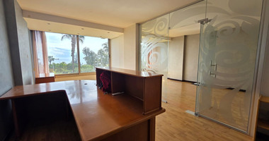 Office with Sea View for rent on the coastal road, Agia Napa, Limassol