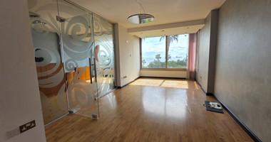Office with Sea View for rent on the coastal road, Agia Napa, Limassol