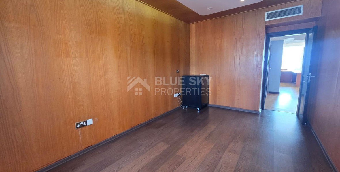 Office with Sea View for rent on the coastal road, Agia Napa, Limassol