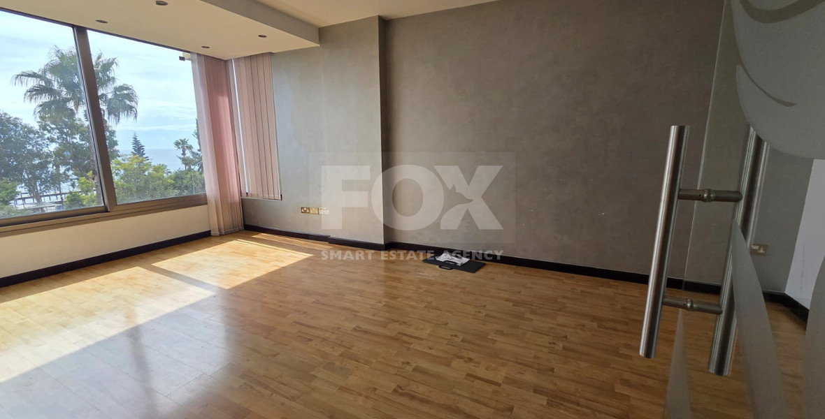 Office with Sea View for rent on the coastal road, Agia Napa, Limassol