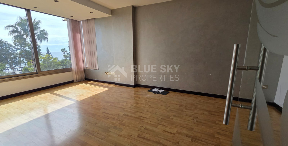 Office with Sea View for rent on the coastal road, Agia Napa, Limassol