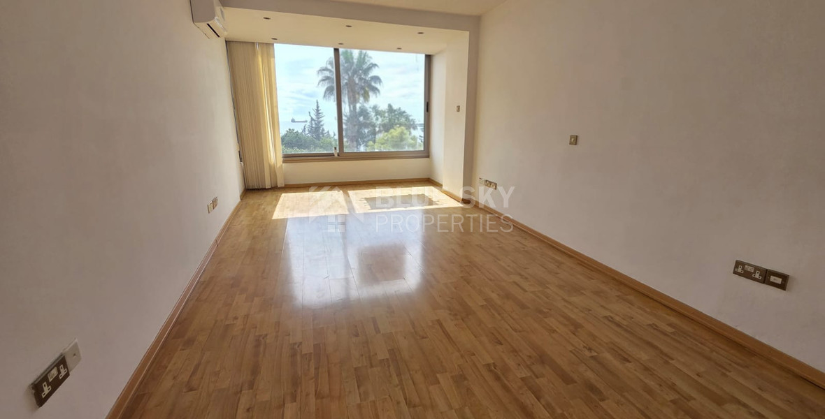 Office with Sea View for rent on the coastal road, Agia Napa, Limassol