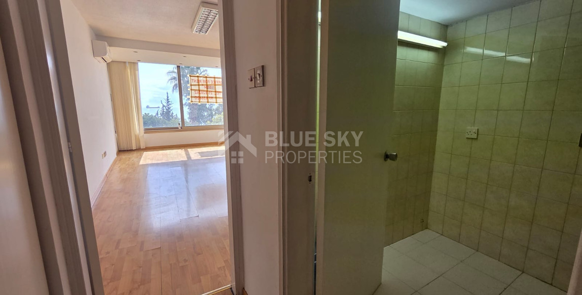 Office with Sea View for rent on the coastal road, Agia Napa, Limassol