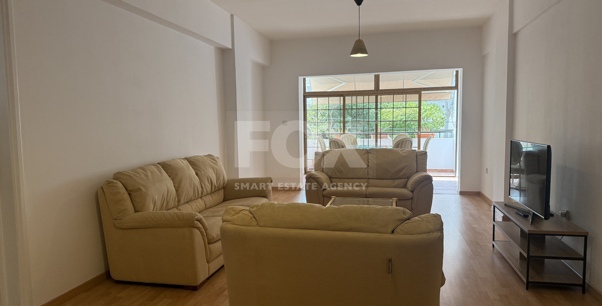 Modern Furnished Three Bedroom Apartment For Rent in Neapoli