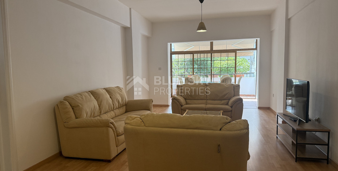 Modern Furnished Three Bedroom Apartment For Rent in Neapoli