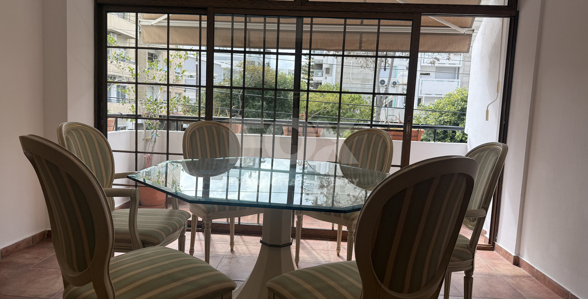 Modern Furnished Three Bedroom Apartment For Rent in Neapoli