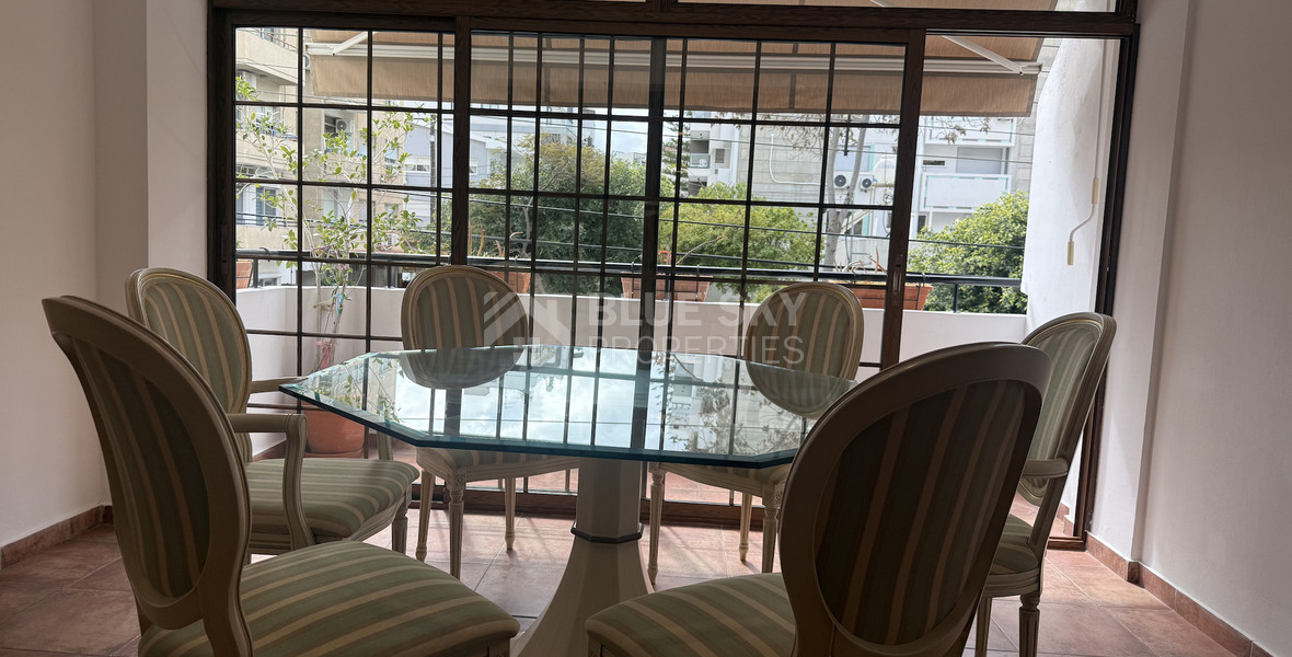 Modern Furnished Three Bedroom Apartment For Rent in Neapoli