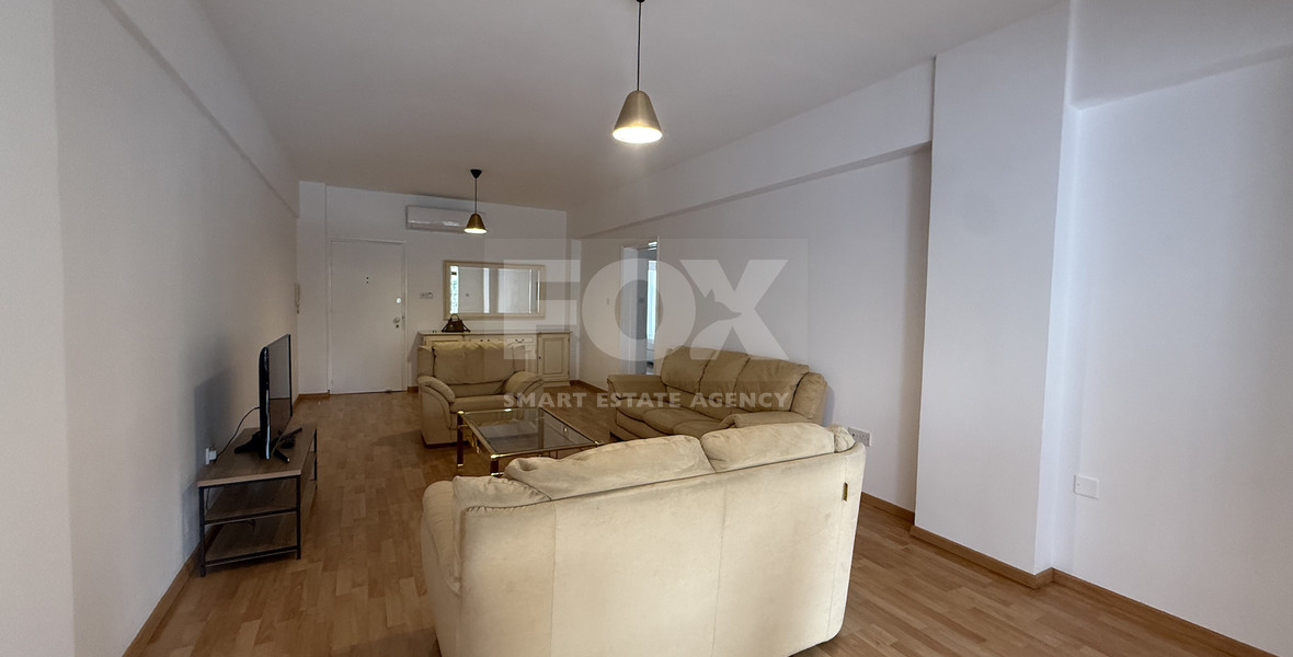 Modern Furnished Three Bedroom Apartment For Rent in Neapoli