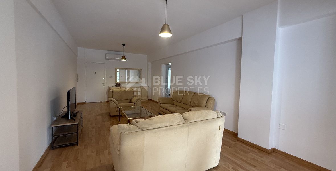 Modern Furnished Three Bedroom Apartment For Rent in Neapoli