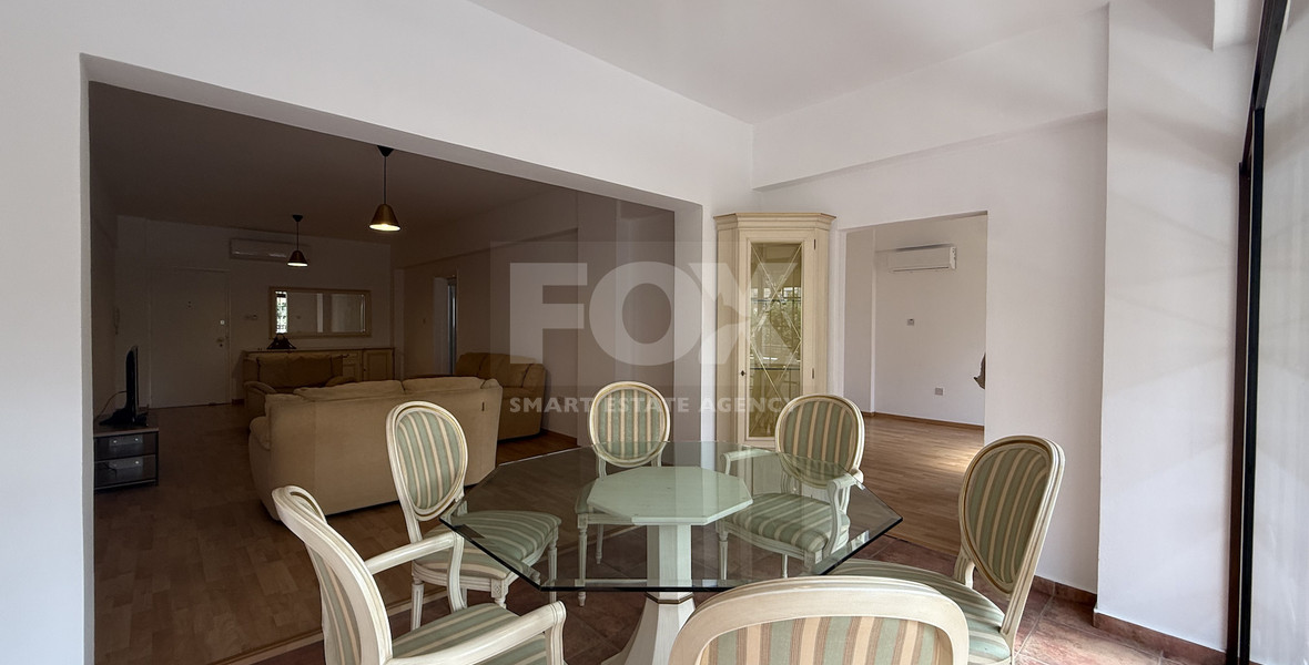 Modern Furnished Three Bedroom Apartment For Rent in Neapoli