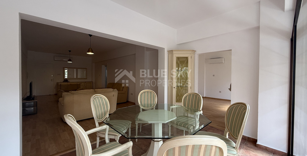 Modern Furnished Three Bedroom Apartment For Rent in Neapoli