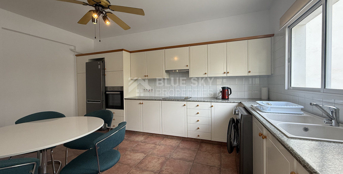 Modern Furnished Three Bedroom Apartment For Rent in Neapoli