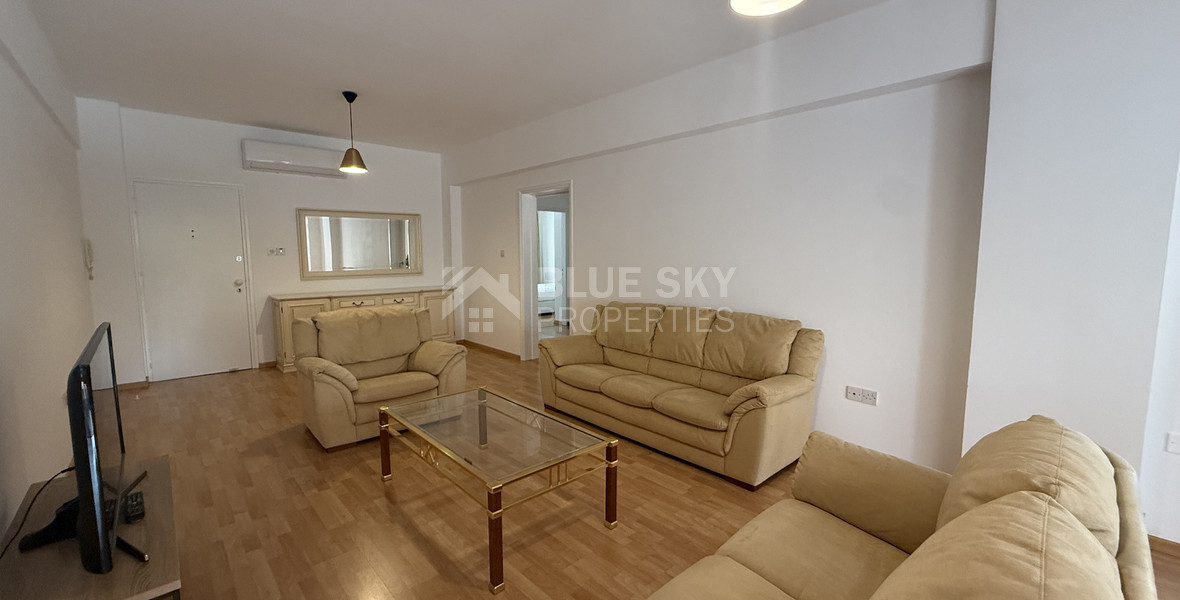 Modern Furnished Three Bedroom Apartment For Rent in Neapoli