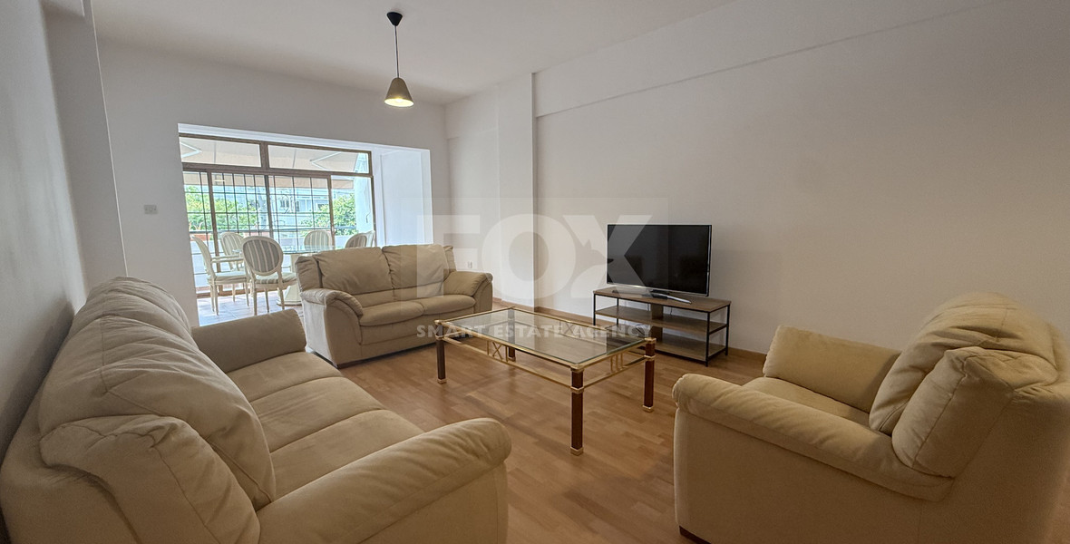 Modern Furnished Three Bedroom Apartment For Rent in Neapoli