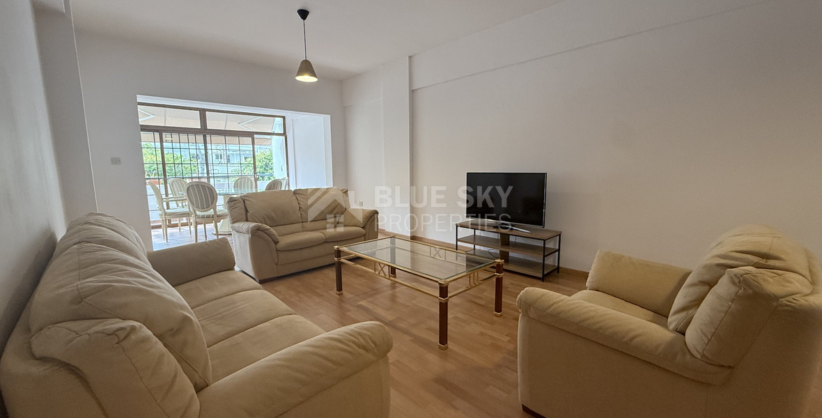Modern Furnished Three Bedroom Apartment For Rent in Neapoli
