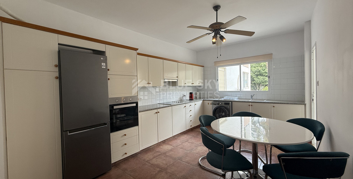 Modern Furnished Three Bedroom Apartment For Rent in Neapoli