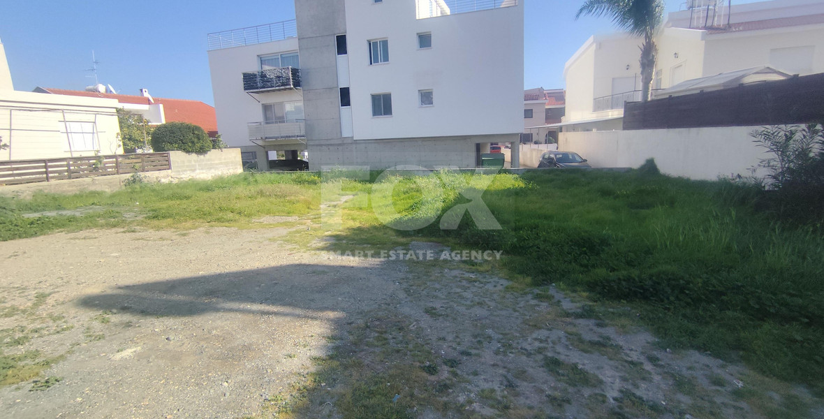 Prime Development Plot with Existing House in Potamos Germasogias (Columbia Area)