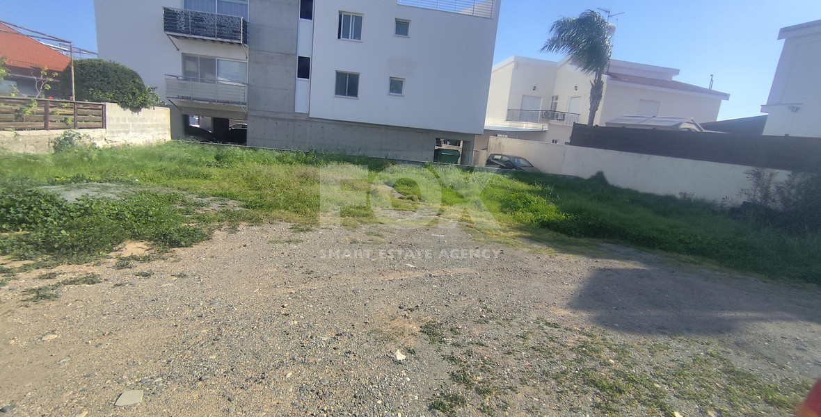 Prime Development Plot with Existing House in Potamos Germasogias (Columbia Area)
