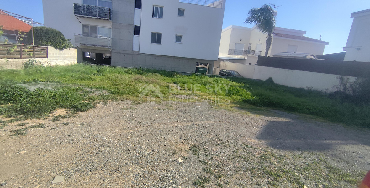 Prime Development Plot with Existing House in Potamos Germasogias (Columbia Area)