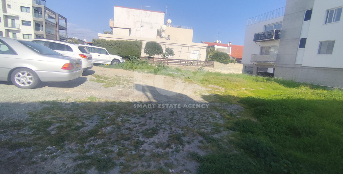 Prime Development Plot with Existing House in Potamos Germasogias (Columbia Area)