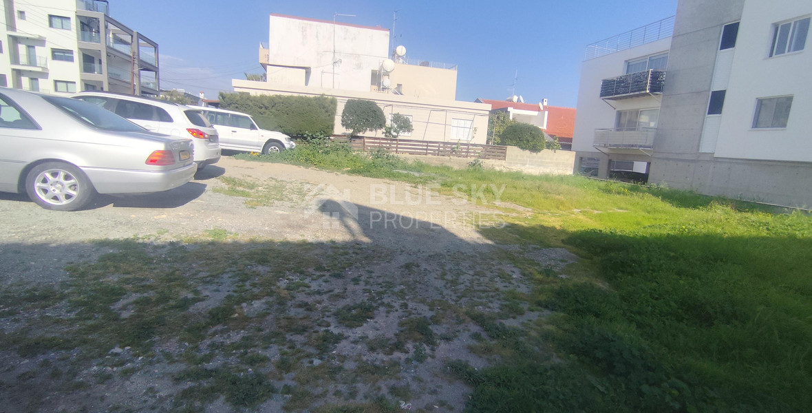 Prime Development Plot with Existing House in Potamos Germasogias (Columbia Area)