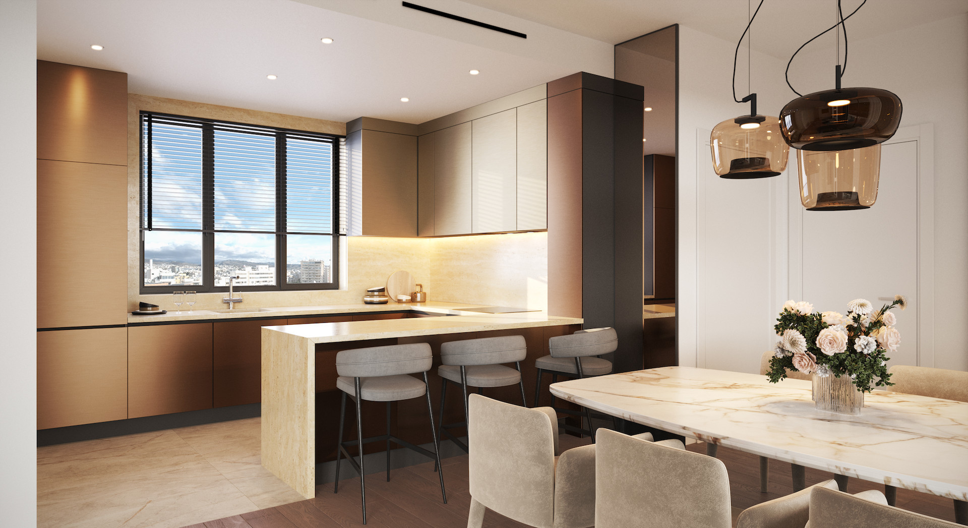 Apartamento 2 habitaciones 100 m² Limasol, Chipre