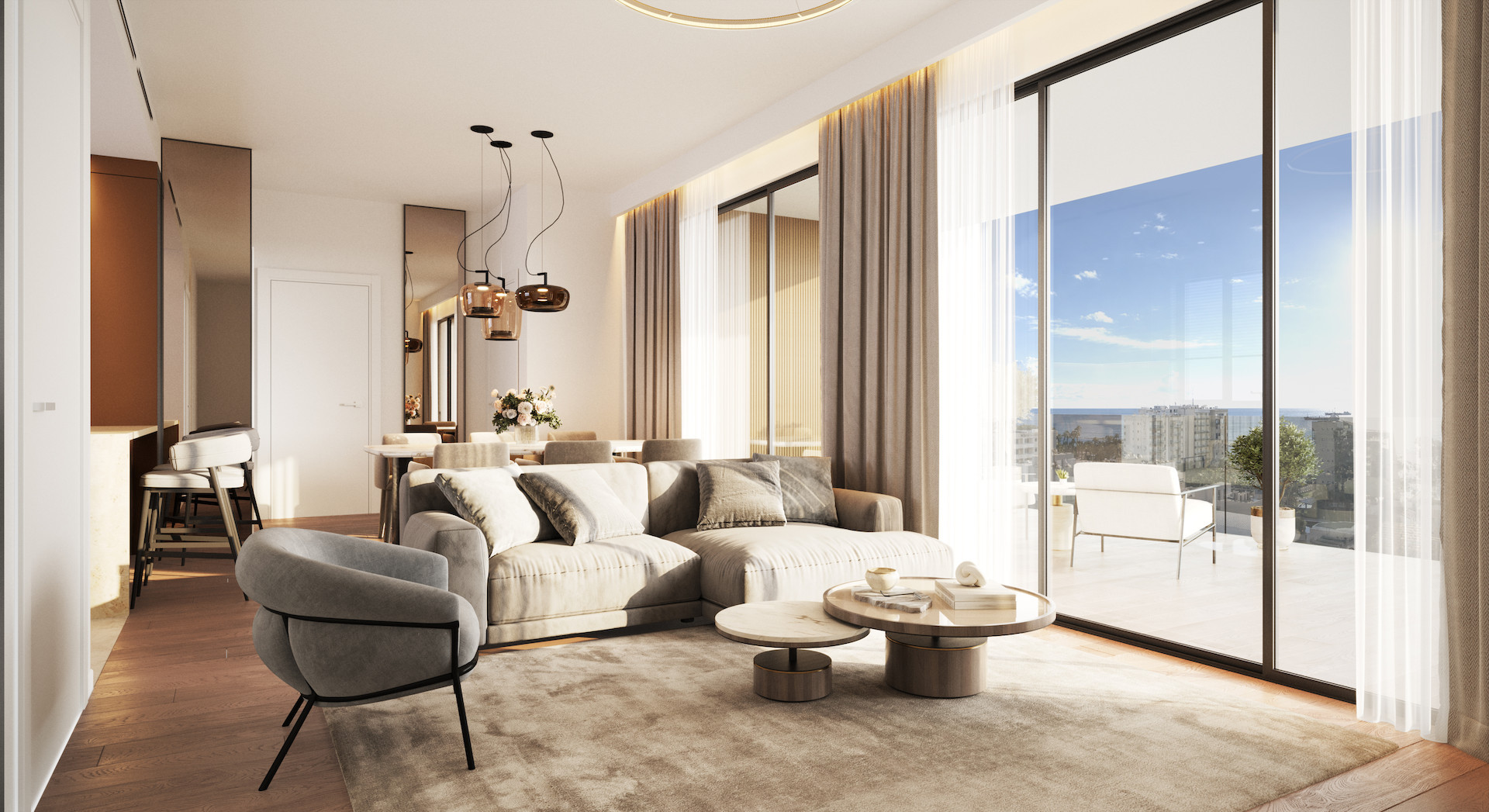 Apartamento 2 habitaciones 118 m² Limasol, Chipre