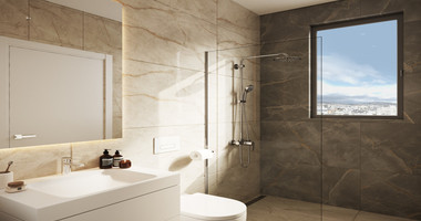 Stylish Two-Bed Apartment Near Seafront in Limassol – Walking distance  to the Beach