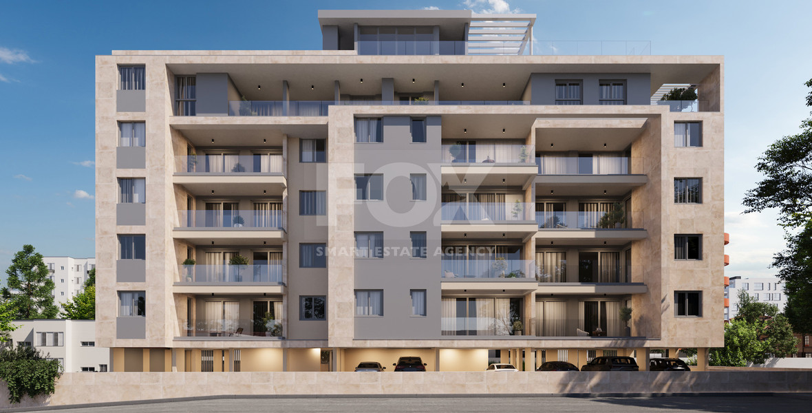 Stylish Two-Bed Apartment Near Seafront in Limassol – Walking distance  to the Beach