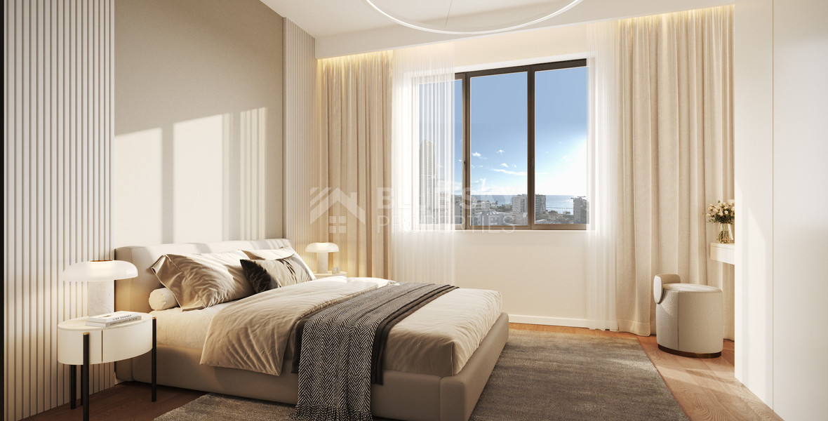 Stylish Two-Bed Apartment Near Seafront in Limassol – Walking distance  to the Beach