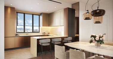 Stylish Two-Bed Apartment Near Seafront in Limassol – Walking distance  to the Beach