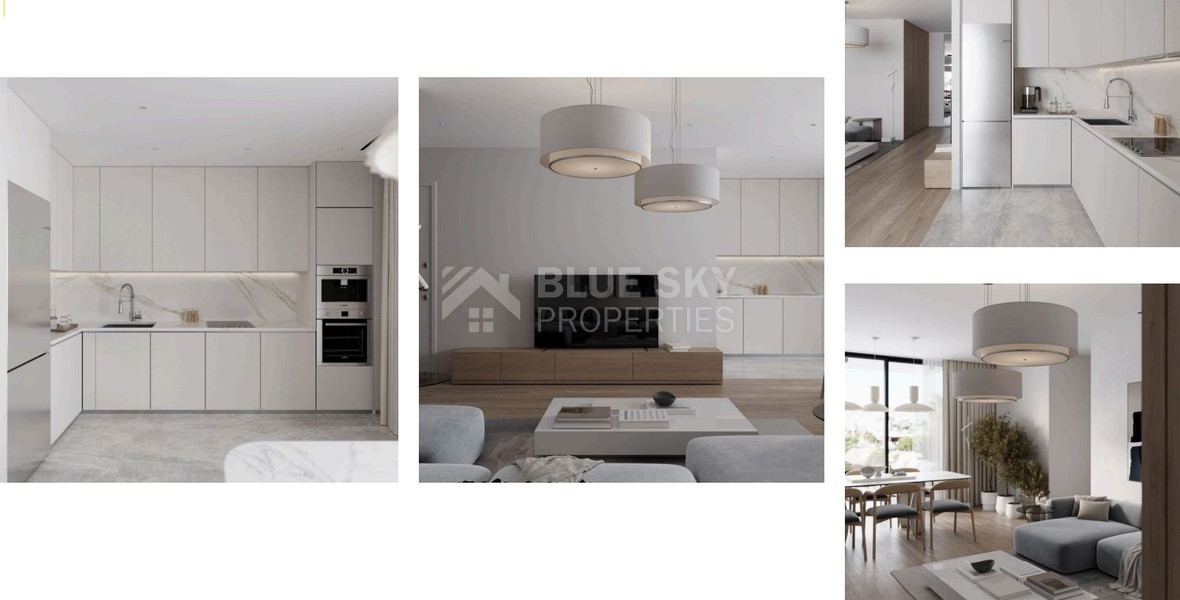 Stylish Two-Bed Apartment Near Seafront in Limassol – Walking distance  to the Beach