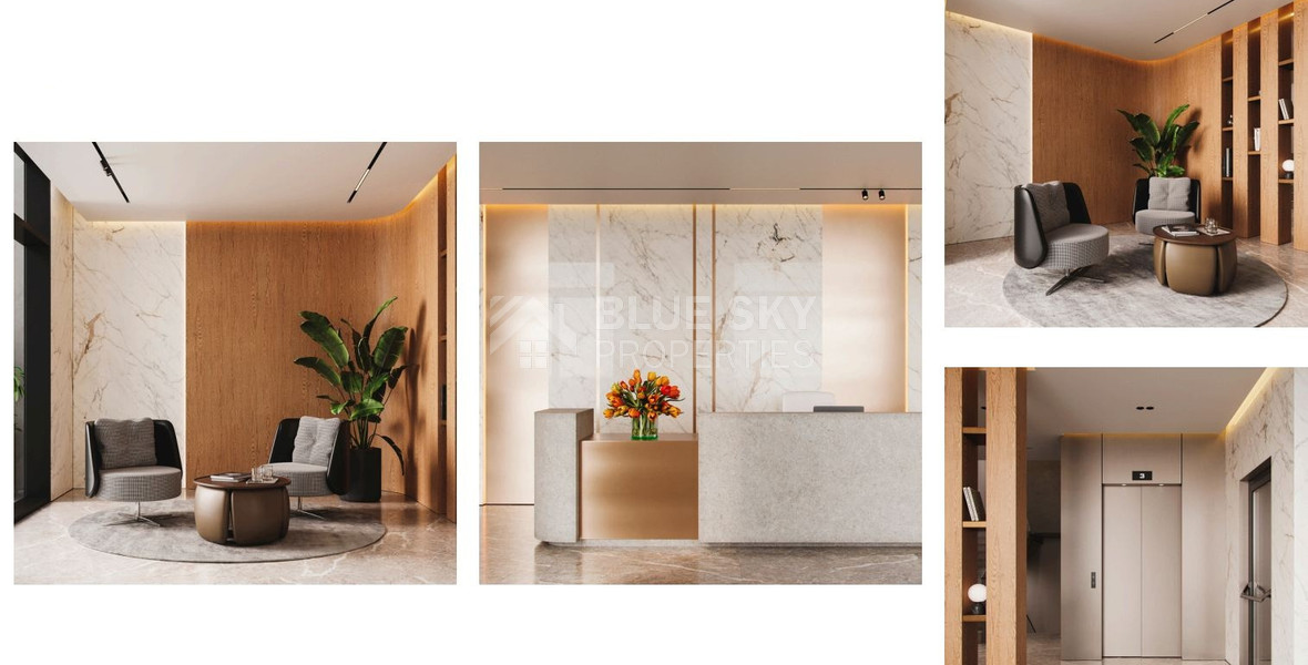 Stylish Two-Bed Apartment Near Seafront in Limassol – Walking distance  to the Beach